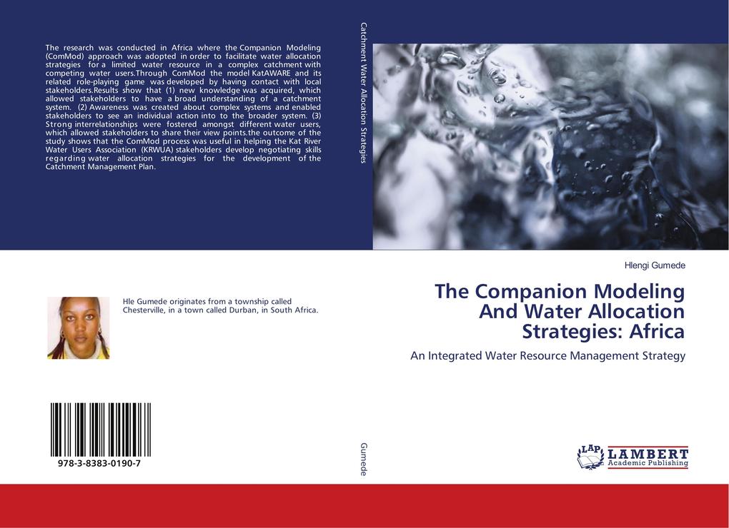 The Companion Modeling And Water Allocation Strategies: Africa