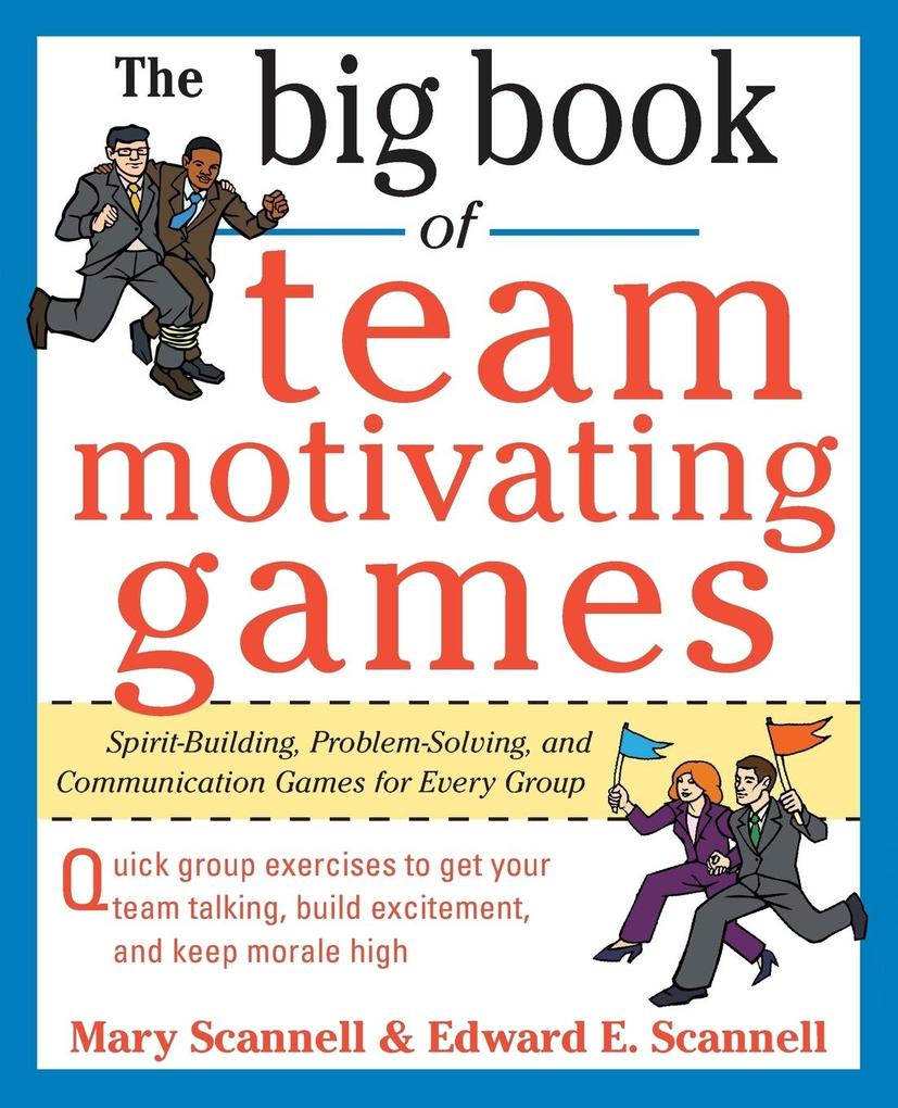BIG BOOK TEAM-MOTIVTNG GAMES