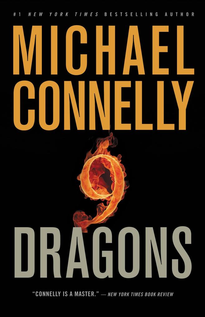 Nine Dragons (Large type / large print) - Michael Connelly