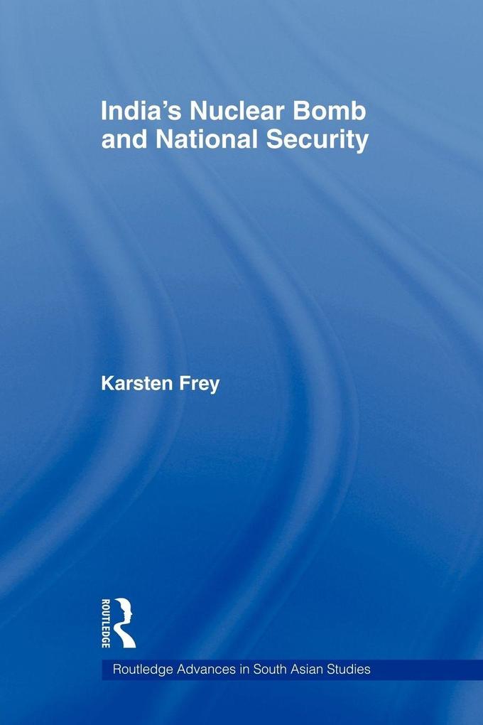 India's Nuclear Bomb and National Security
