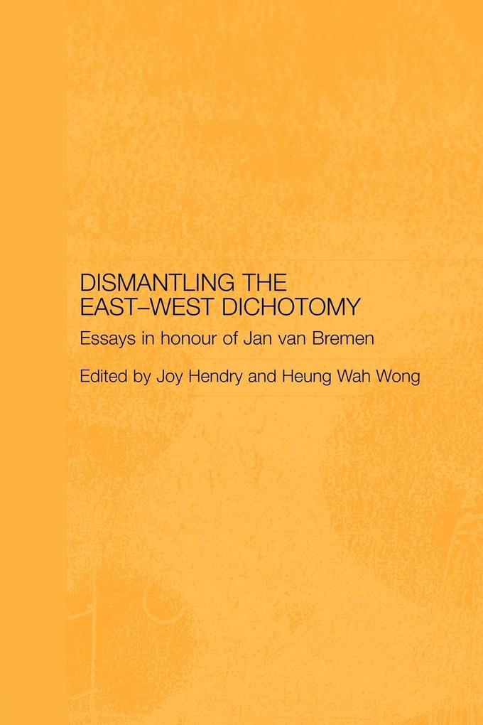 Dismantling the East-West Dichotomy