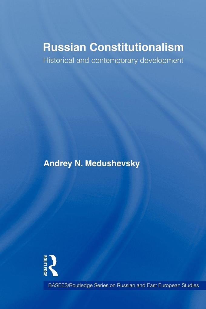 Russian Constitutionalism