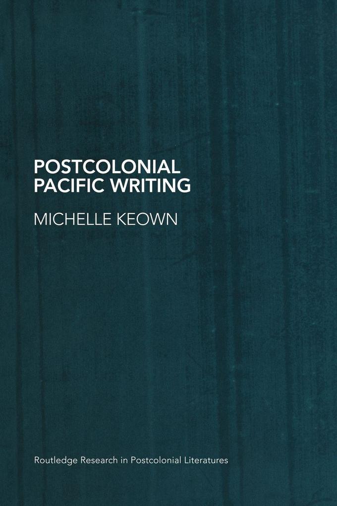 Postcolonial Pacific Writing