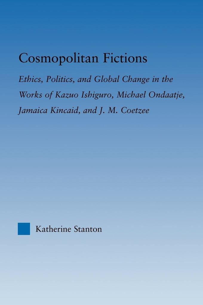 Cosmopolitan Fictions