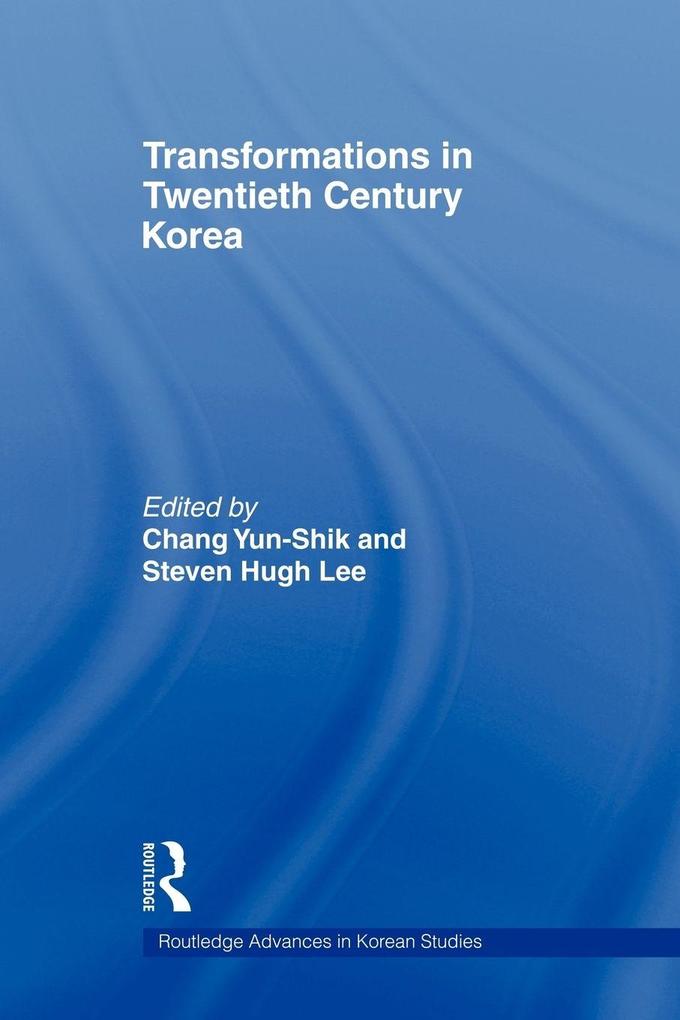 Transformations in Twentieth Century Korea