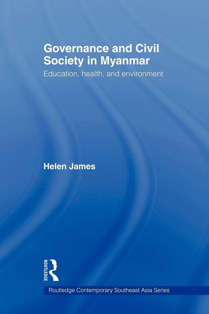 Governance and Civil Society in Myanmar