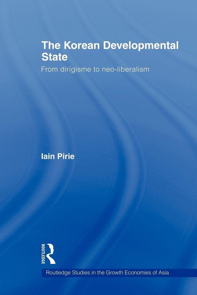The Korean Developmental State