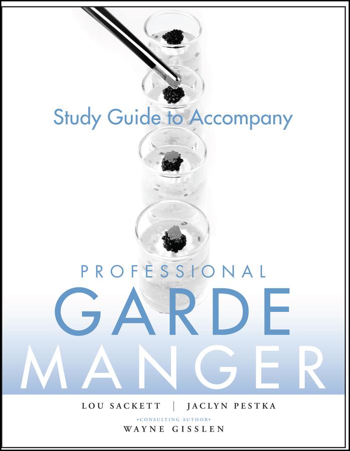 Professional Garde Manger Study Guide