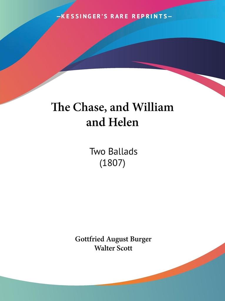 The Chase and William and Helen