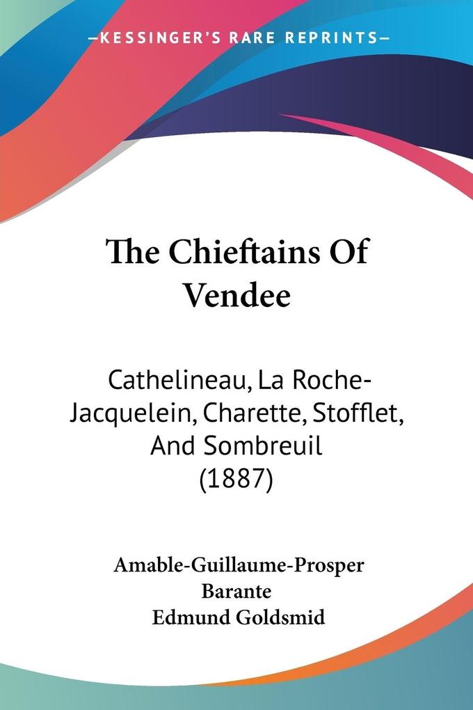 The Chieftains Of Vendee