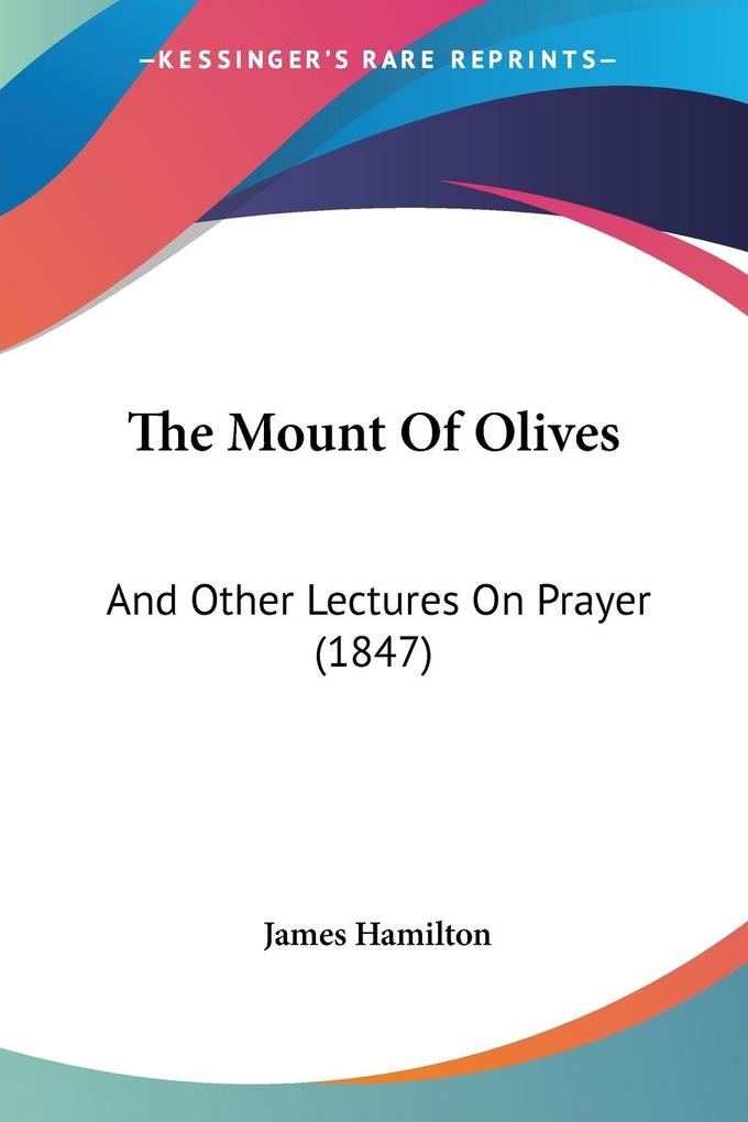 The Mount Of Olives