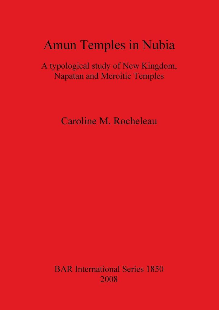 Amun Temples in Nubia