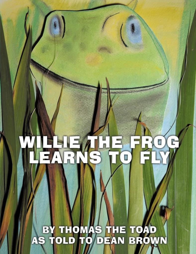 Willie The Frog Learns To Fly