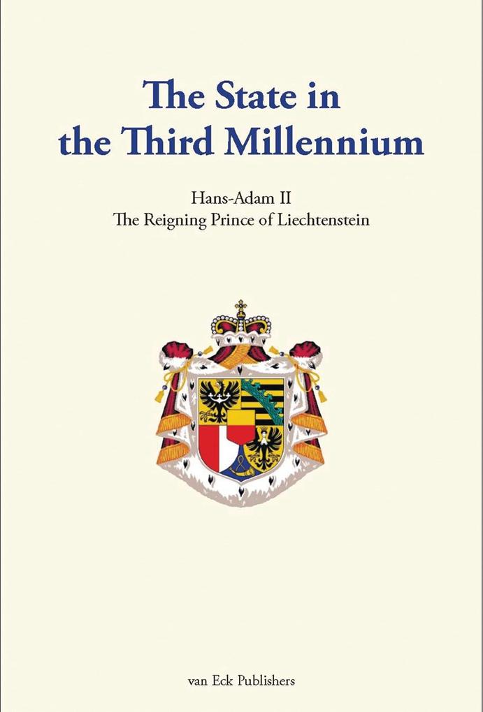 van Eck Verlag The State In The Third Millennium