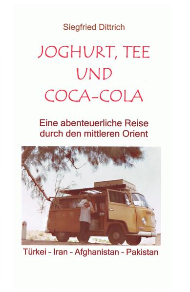 Joghurt Tee und Coca-Cola