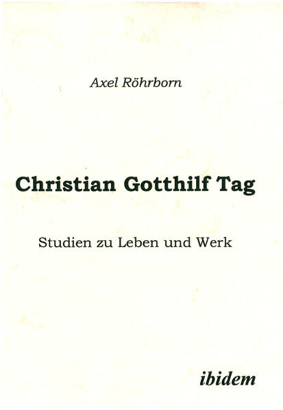 Christian Gotthilf Tag