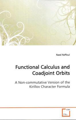 Functional Calculus and Coadjoint Orbits