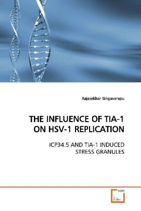 THE INFLUENCE OF TIA-1 ON HSV-1 REPLICATION