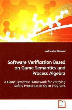 Software Verification Based on Game Semantics and Process Algebra