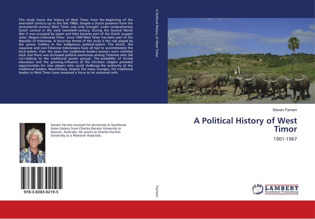 A Political History of West Timor - Steven Farram