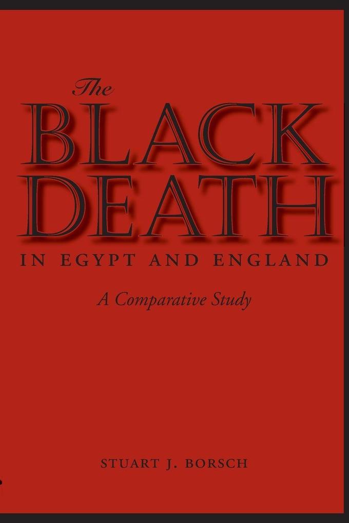The Black Death in Egypt and England