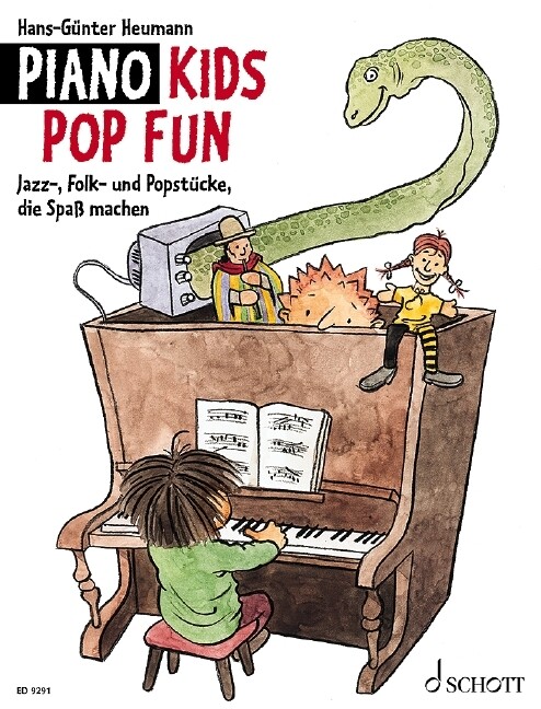 Piano Kids. Die Klavierschule für Kinder mit Spass und Aktion / Piano Kids Pop Fun