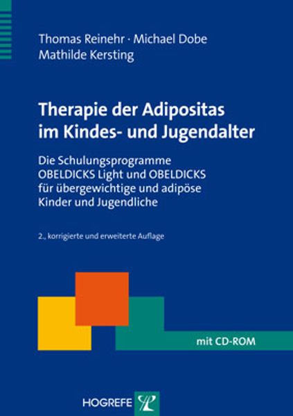 Hogrefe Verlag Gmbh + Co. Therapie Der Adipositas Im Kindes- Und Jugendalter - Bild 4