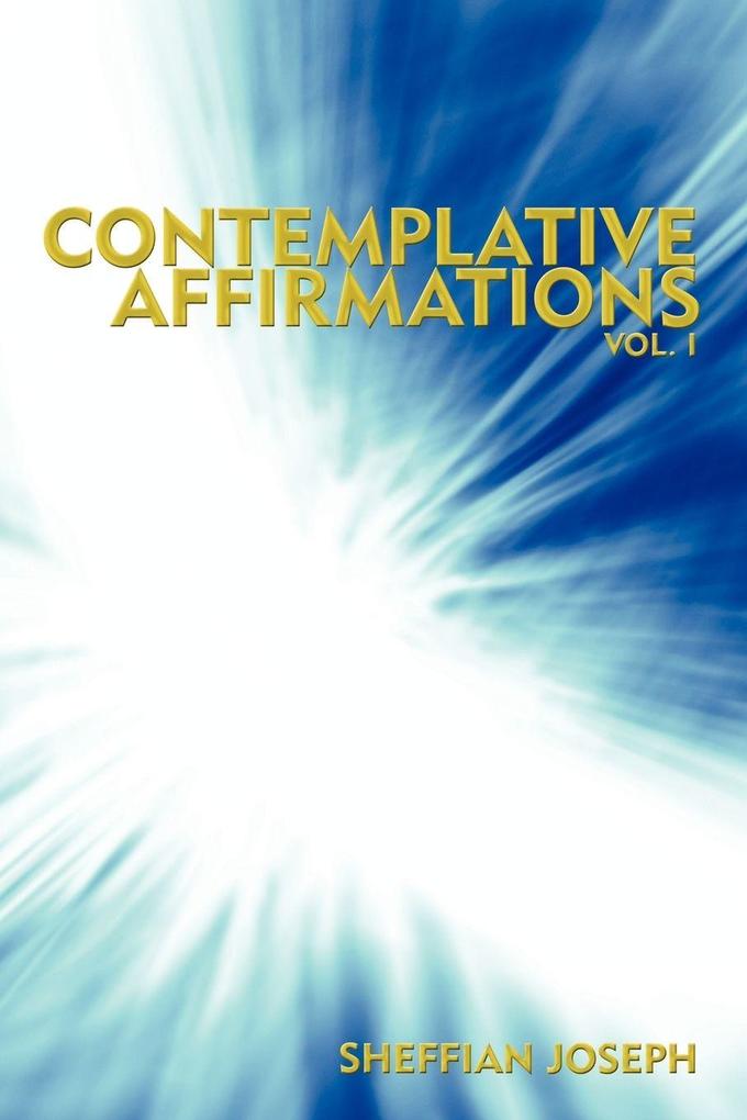 Contemplative Affirmations