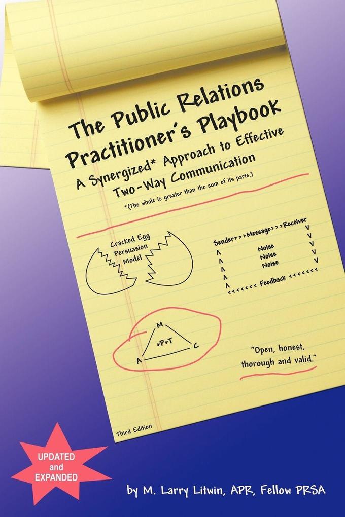 The Public Relations Practitioner's Playbook