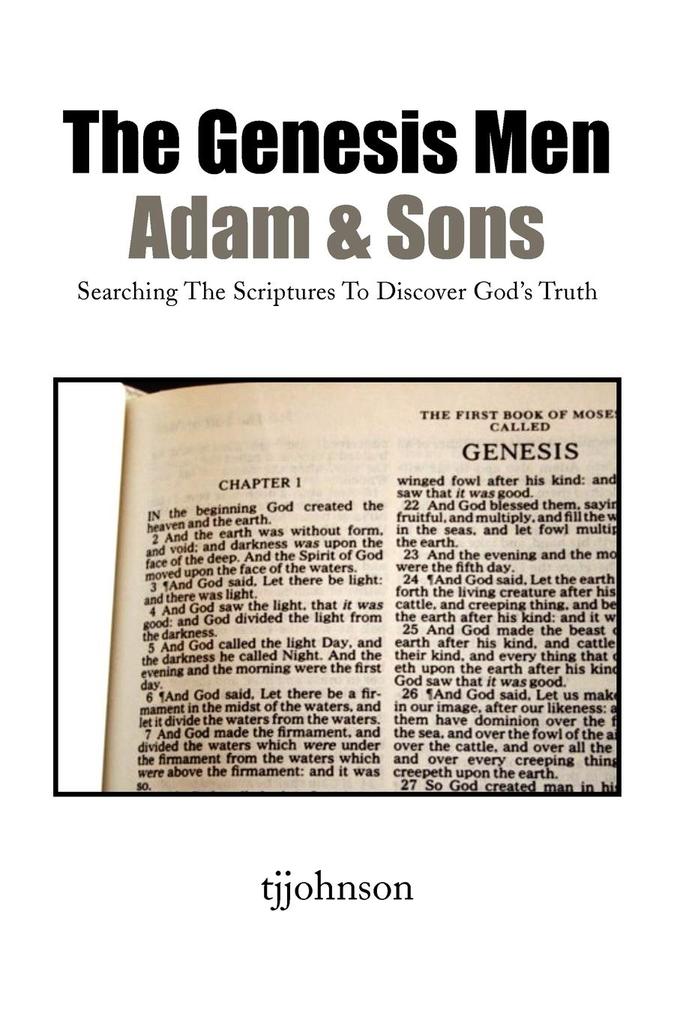 The Genesis Men Adam & Sons