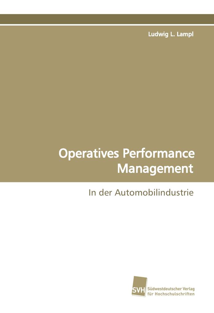 Operatives Performance Management