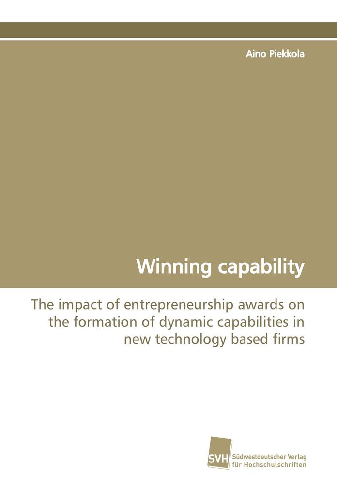 Winning capability