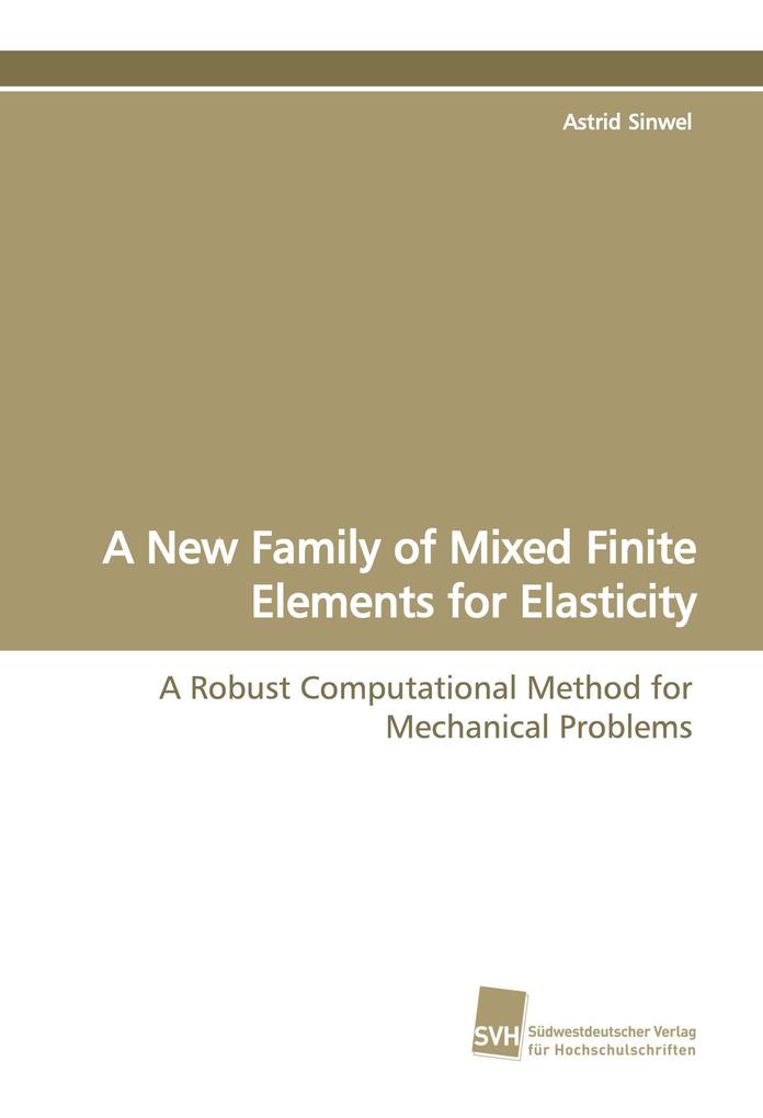 A New Family of Mixed Finite Elements for Elasticity