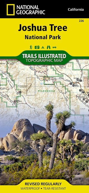 Joshua Tree National Park Map