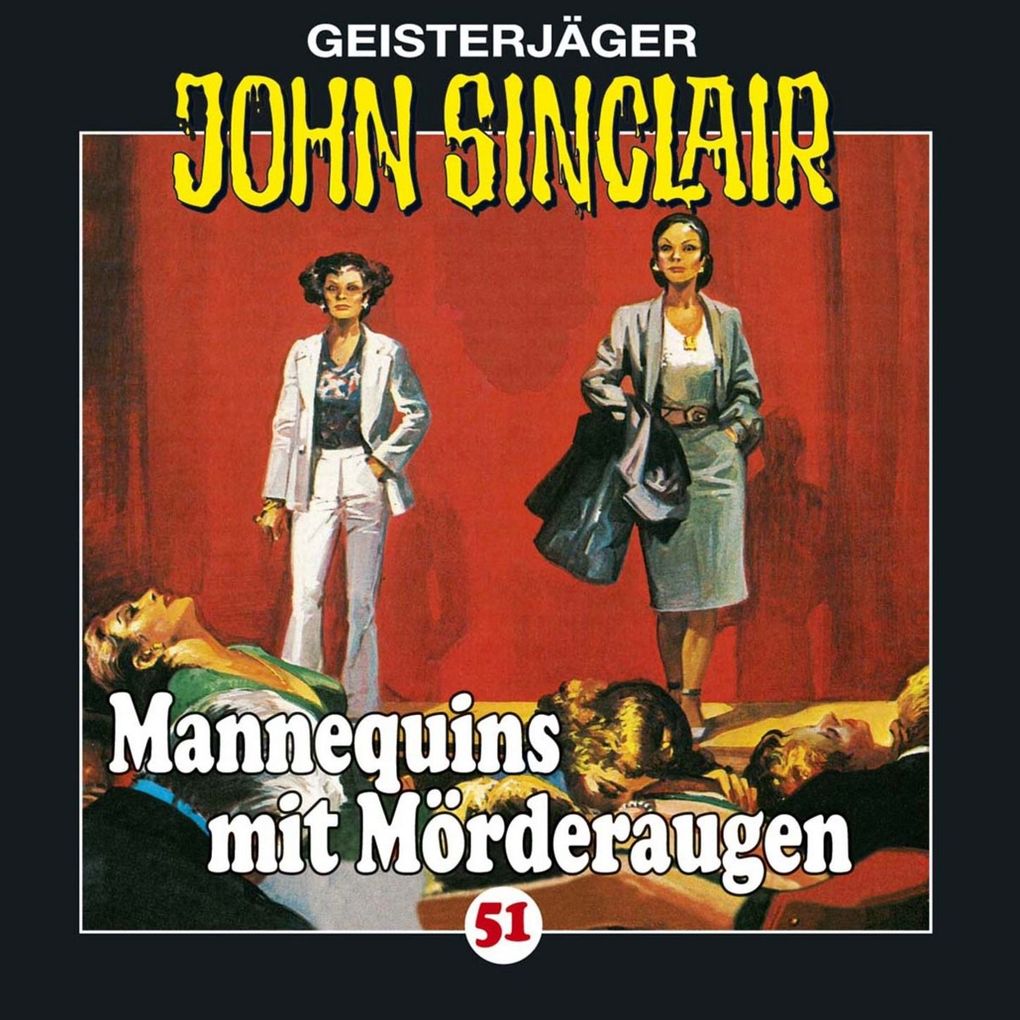 Folge 51: Mannequins mit Mörderaugen