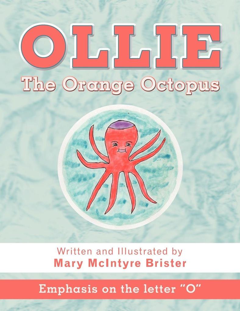 Ollie The Orange Octopus
