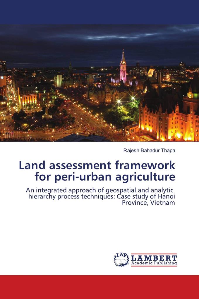 Land assessment framework for peri-urban agriculture