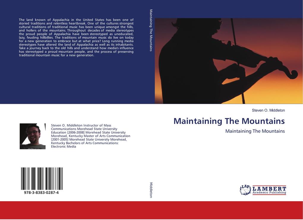 Maintaining The Mountains - Steven O. Middleton