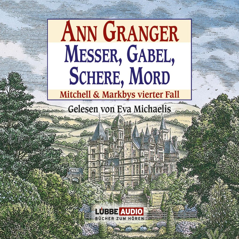 Messer Gabel Schere Mord - Ein Fall für Mitchell & Markby Teil 4