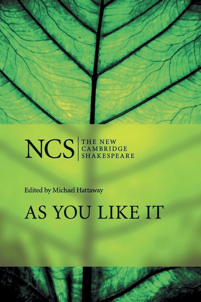As You Like It - William Shakespeare/ Michael Hattaway