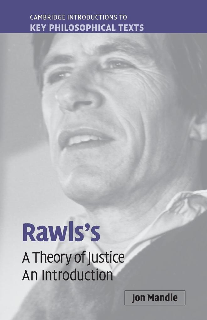 Rawls‘s ‘A Theory of Justice‘