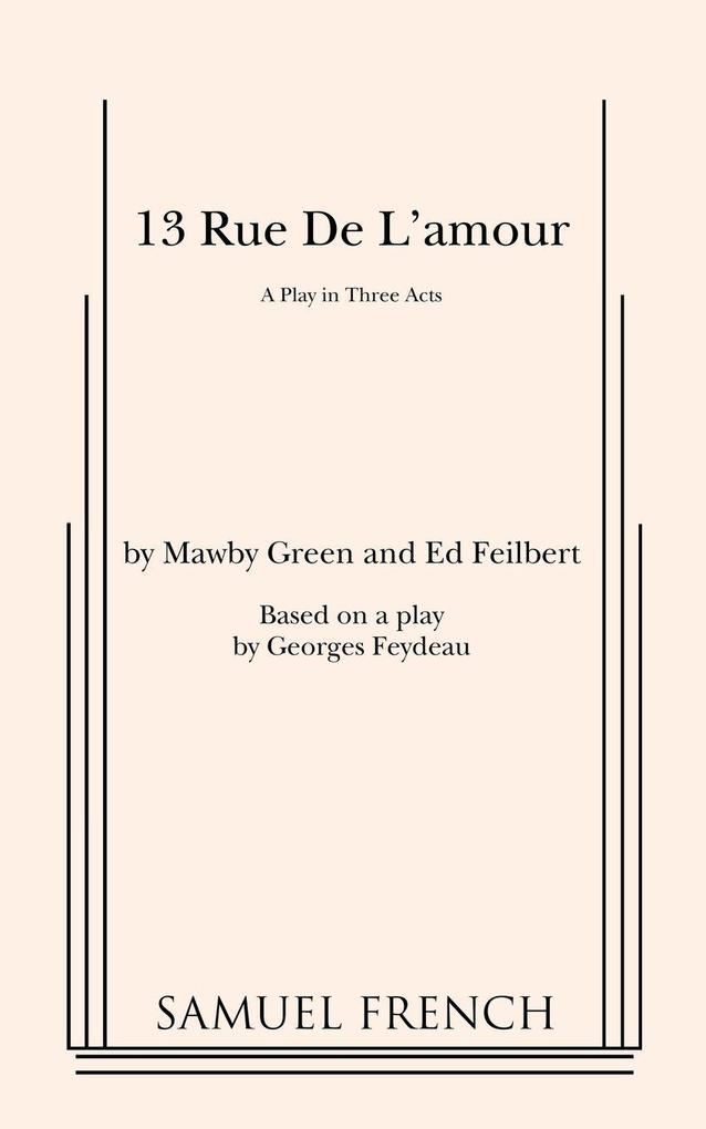13 Rue de l'Amour