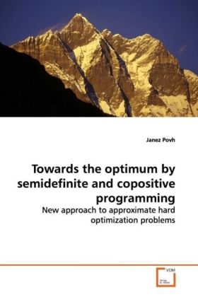 Towards the optimum by semidefinite and copositive programming