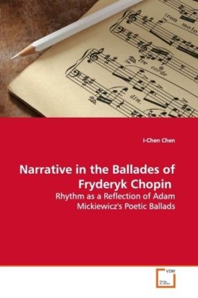 Narrative in the Ballades of Fryderyk Chopin
