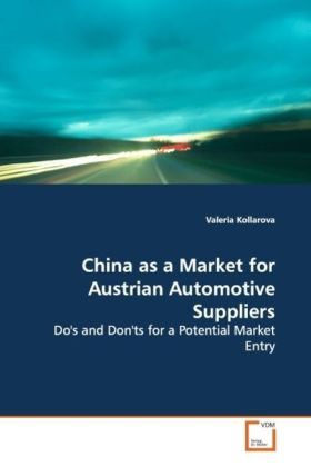 China as a Market for Austrian Automotive Suppliers
