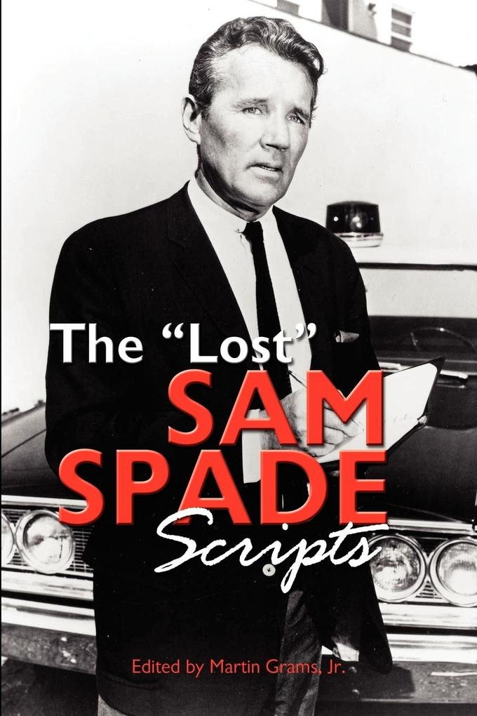 The Lost Sam Spade Scripts