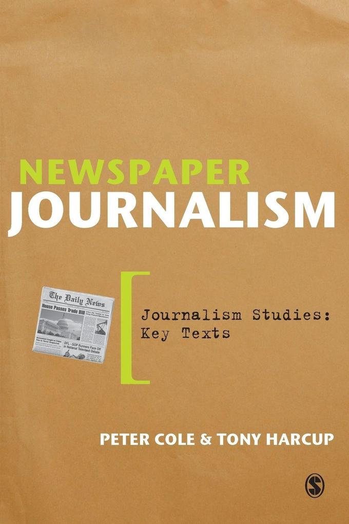 Newspaper Journalism