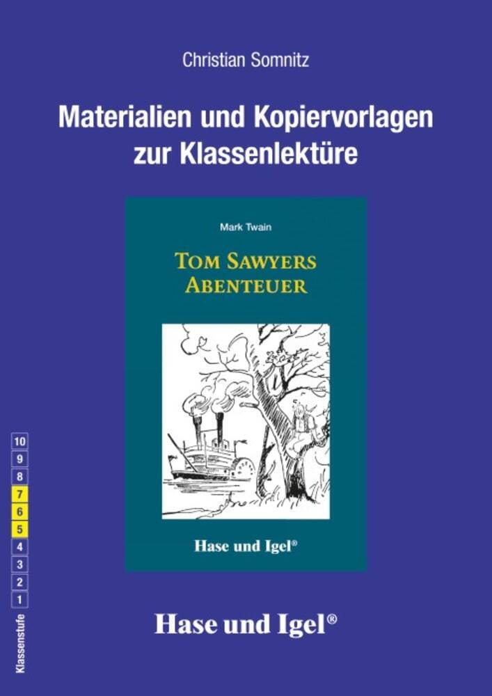 Image of Tom Sawyers Abenteuer. Begleitmaterial