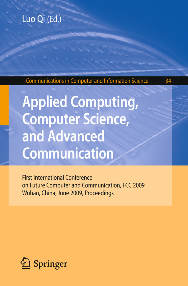 Applied Computing Computer Science and Advanced Communication