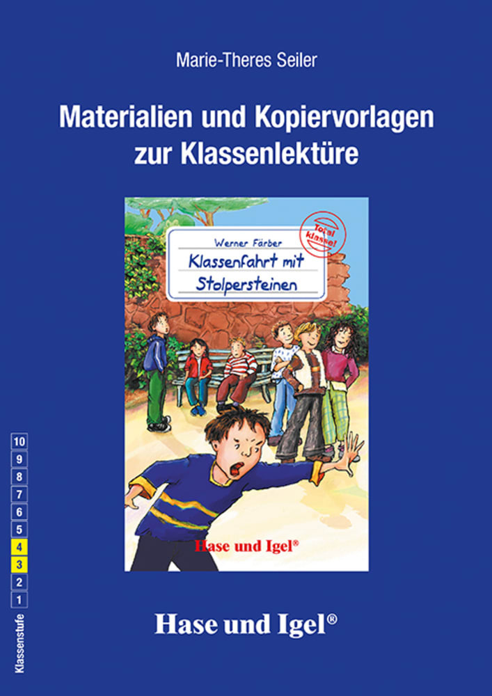 Image of Materialien & Kopiervorlagen zu Werner Färber Klassenfahrt mit Stolpersteinen